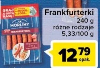 Carrefour Market Frankfurterki 240 g oferta