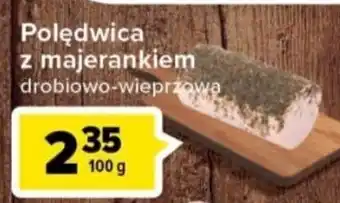 Carrefour Market Polędwica z majerankiem 100g oferta