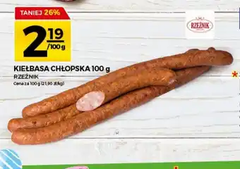 Topaz Kiełbasa chłopska 100g oferta