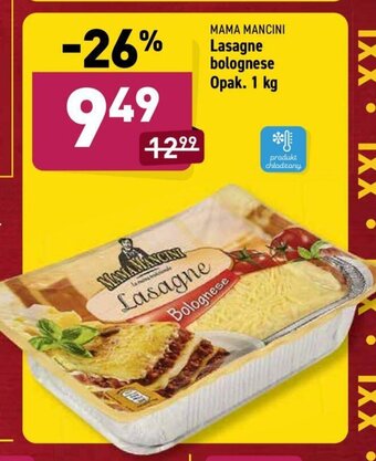 ALDI Lasagne bolognese 1kg oferta