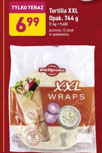 ALDI Tortilla XXL 744g oferta