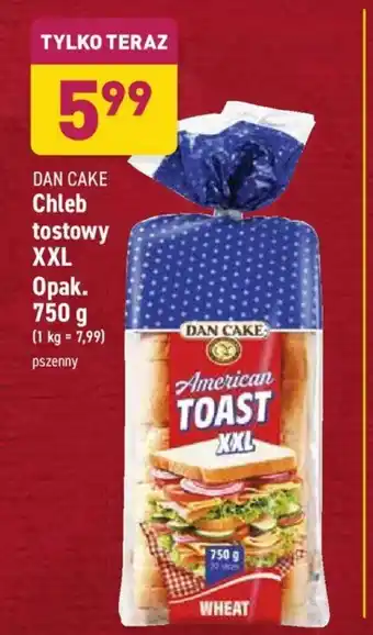 ALDI Chleb tostowy XXL 750g oferta