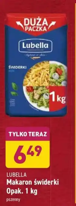 ALDI Makaron Lubella 1kg oferta