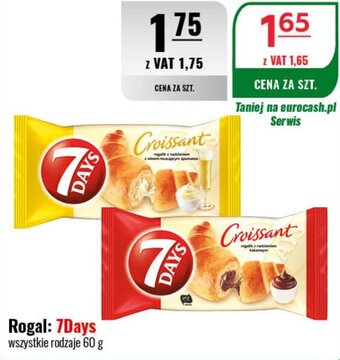 Eurocash Rogal: 7Days 60 g oferta