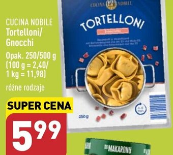 ALDI CUCINA NOBILE Tortelloni/ Gnocchi oferta