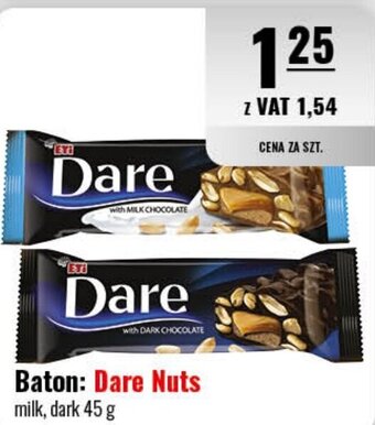 Eurocash Baton: Dare Nuts 45 g oferta