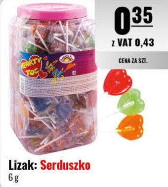 Eurocash Lizak Serduszko 6g oferta