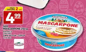 Topaz Ser Mascarpone Piątnica 250g oferta