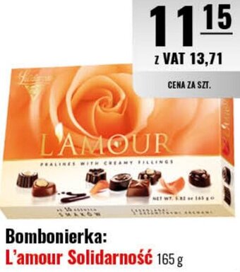 Eurocash Bombonierka: L'amour Solidarność 165 g oferta