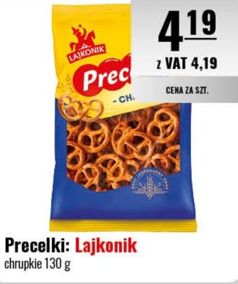 Eurocash Precelki Lajkonik 130 g oferta