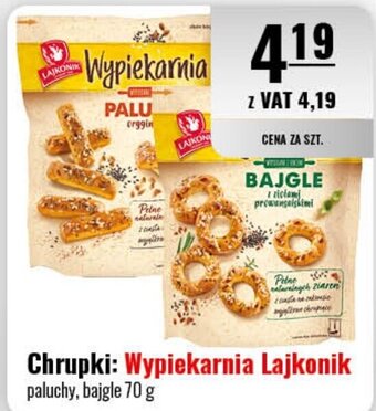 Eurocash Chrupki Wypiekarnia Lajkonik 70 g oferta