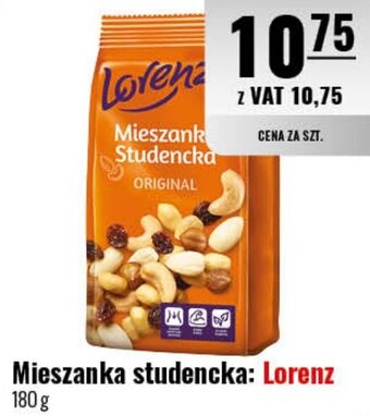 Eurocash Mieszanka studencka Lorenz 180 g oferta