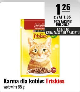 Eurocash Karma dla kotów: Friskies 85 g oferta