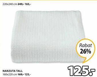 JYSK Narzuta tall oferta