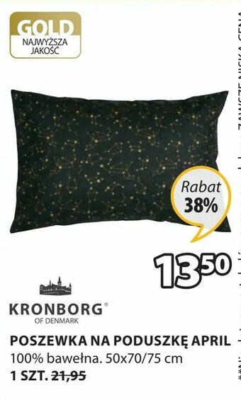 JYSK Poszewka na poduszkę april oferta
