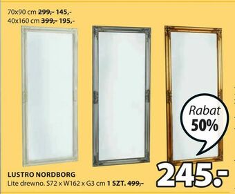 JYSK Lustro nordborg oferta