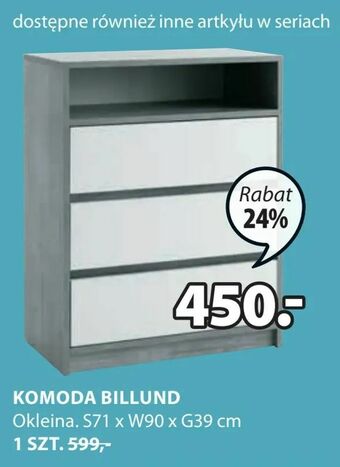 JYSK Komoda billund oferta