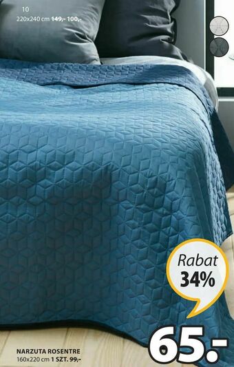 JYSK Narzuta rosentre oferta