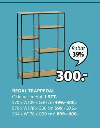 JYSK Regał trappedal oferta
