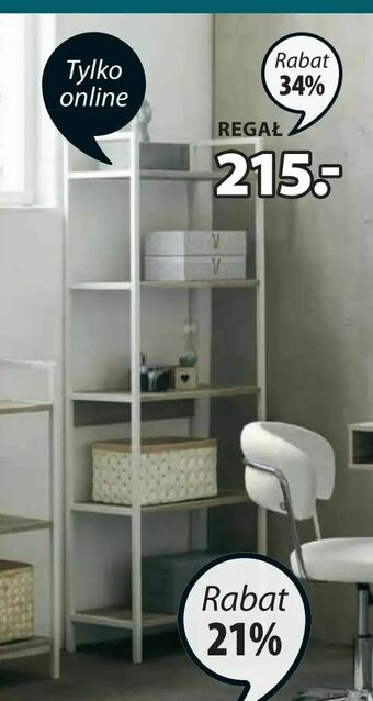 JYSK Regał tistrup oferta