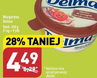 ALDI Margaryna Delma oferta