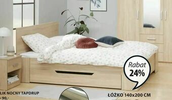 JYSK Rama łóżka hald oferta