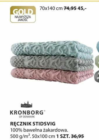 JYSK Ręcznik stidsvig oferta