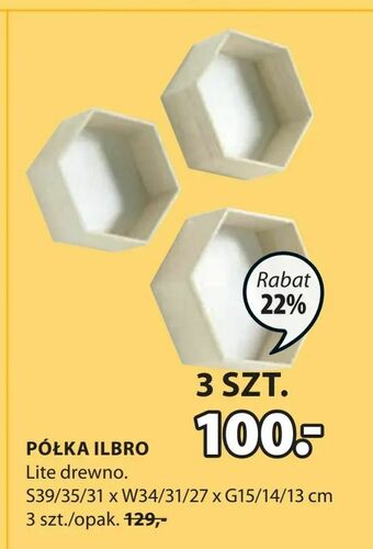 JYSK Półka ilbro oferta
