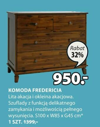 JYSK Komoda fredericia oferta