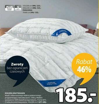 JYSK Kołdra knutseggen oferta