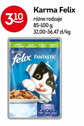 Żabka Karma Felix oferta