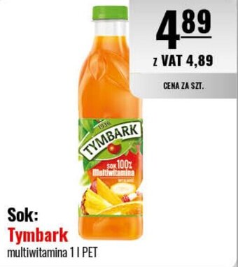 Eurocash Sok: Tymbark multiwitamina 1 l oferta