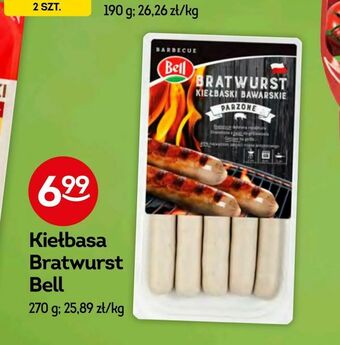 Żabka Kiełbasa Bratwurst Bell oferta