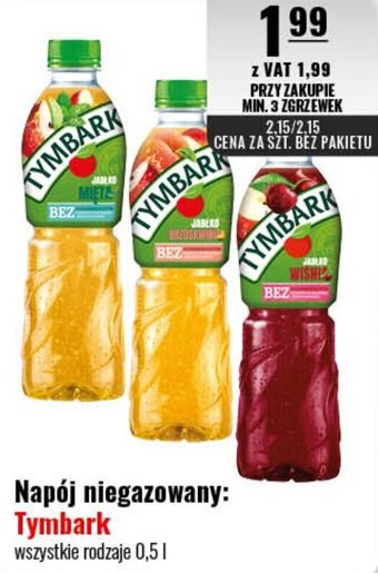 Eurocash Napój niegazowany: Tymbark 0.5 l oferta