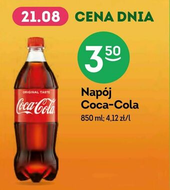 Żabka Napój Coca-Cola oferta