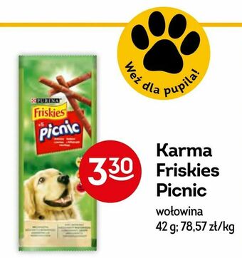 Żabka Karma friskies picnic oferta