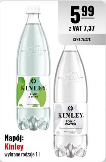 Napój: Kinley 1 l