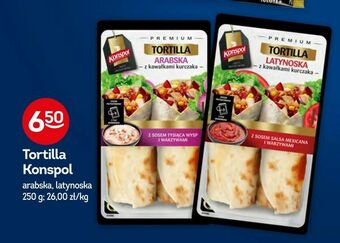 Żabka Tortilla Konspol oferta