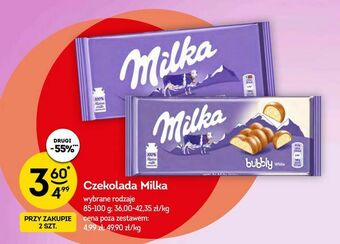 Żabka Czekolada Milka oferta