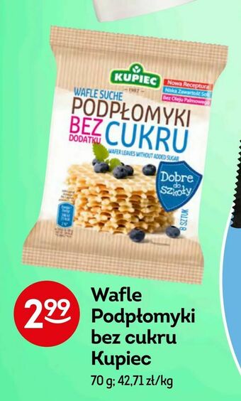 Żabka Wafle podpłomyki bez cukru kupiec oferta