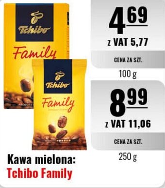 Eurocash Kawa mielona: Tchibo Family 100 g oferta