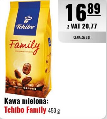 Eurocash Kawa mielona: Tchibo Family 450 g oferta