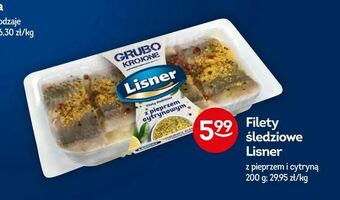 Żabka Filety śledziowe Lisner oferta