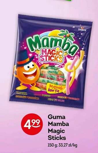 Żabka Mamba Magic Sticks oferta
