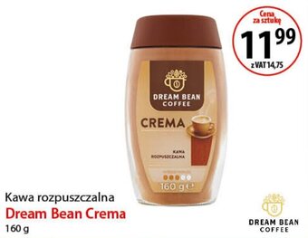 Eurocash Kawa rozpuszczalna Dream Bean Crema 160 g oferta