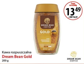 Eurocash Kawa rozpuszczalna Dream Bean Gold 200 g oferta