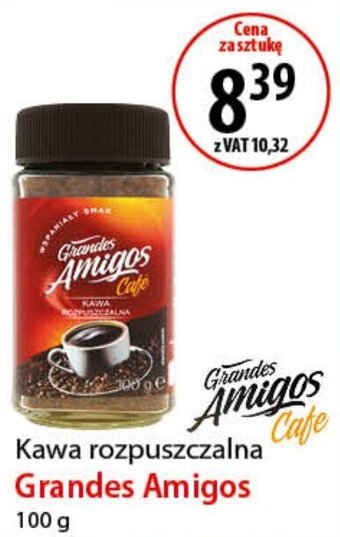 Eurocash Kawa rozpuszczalna Grandes Amigos 100 g oferta
