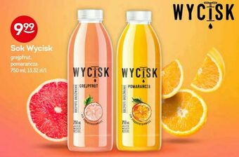 Żabka Sok Wycisk oferta