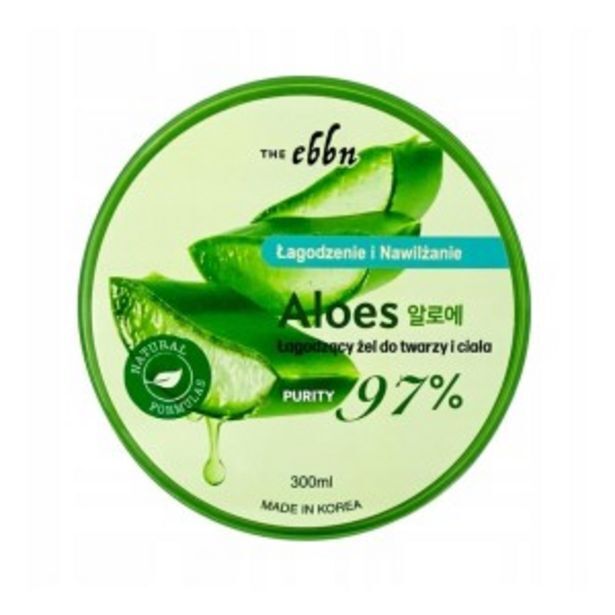 Jaśmin Ebbn żel do ciała 300ml aloes łagodzenie i nawilżanie oferta