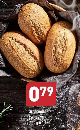 ALDI Grahamka Sztuka 70 g oferta